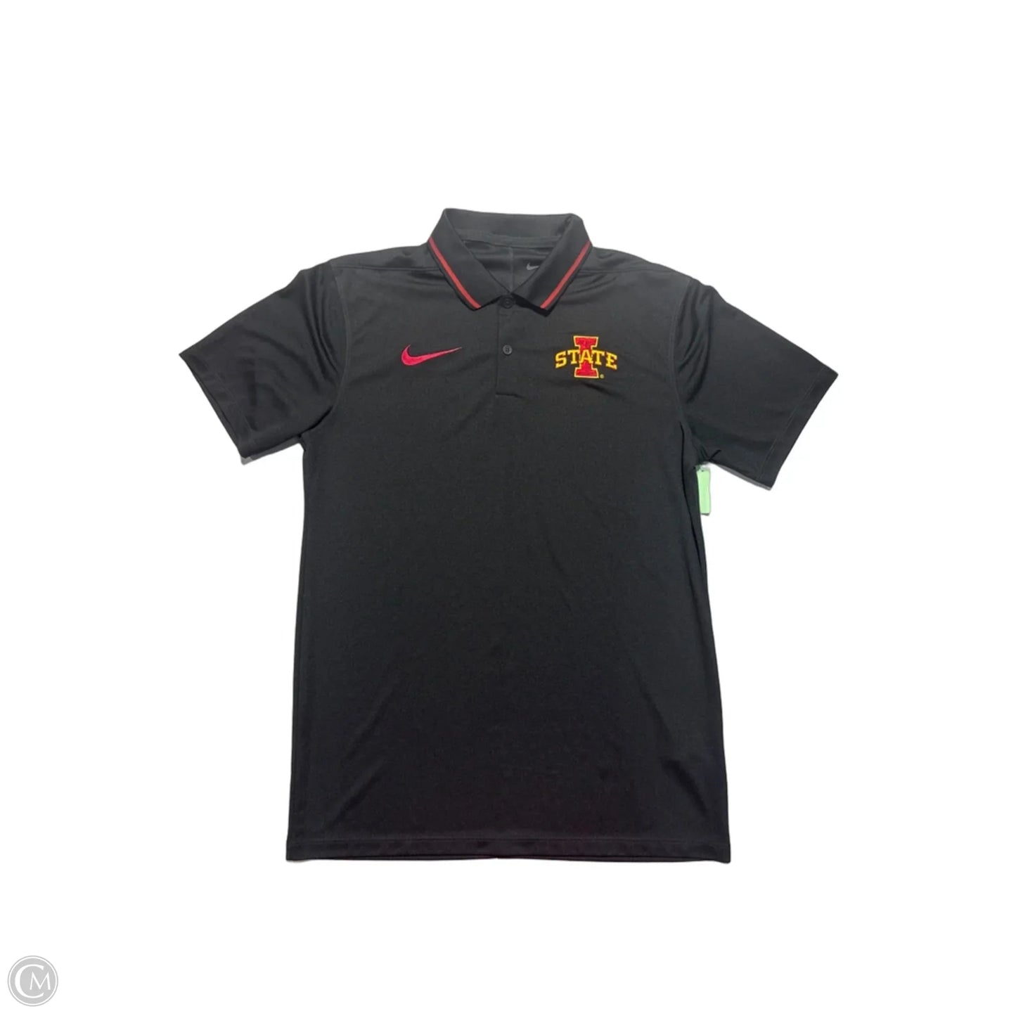 Top Short Sleeve By Nike In Black, Size: S
