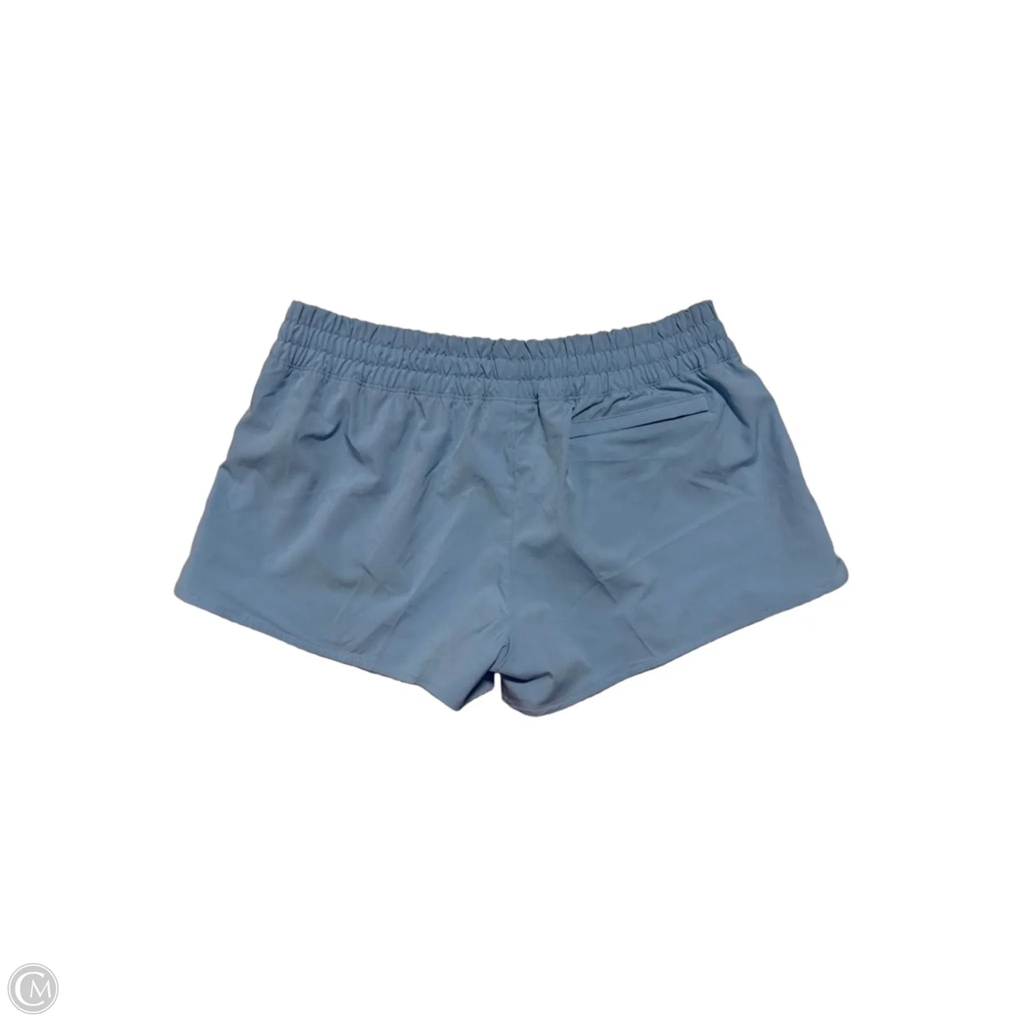 Athletic Shorts By Nike In Blue, Size: M
