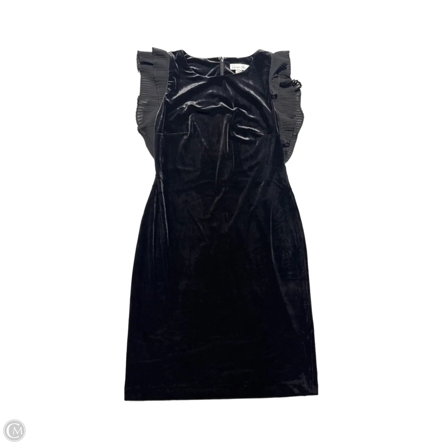 Dress Casual Midi By Clothes Mentor In Black, Size: M