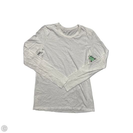 Top Long Sleeve By Aerie In White, Size: Xs