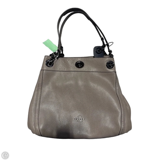 Handbag Designer By Coach, Size: Large