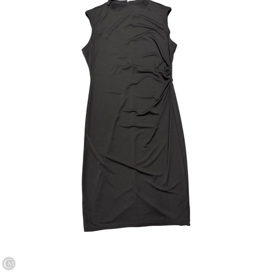 Dress Casual Midi By Fortune & Ivy In Black, Size: L