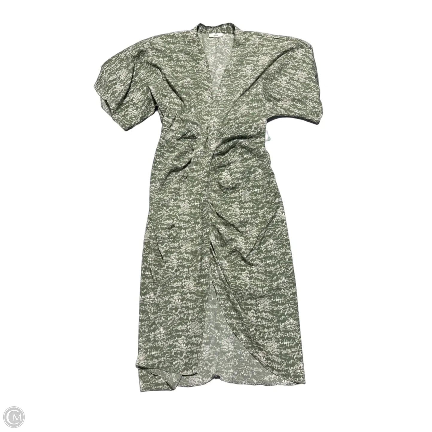 Dress Casual Maxi By Entro In Green, Size: M