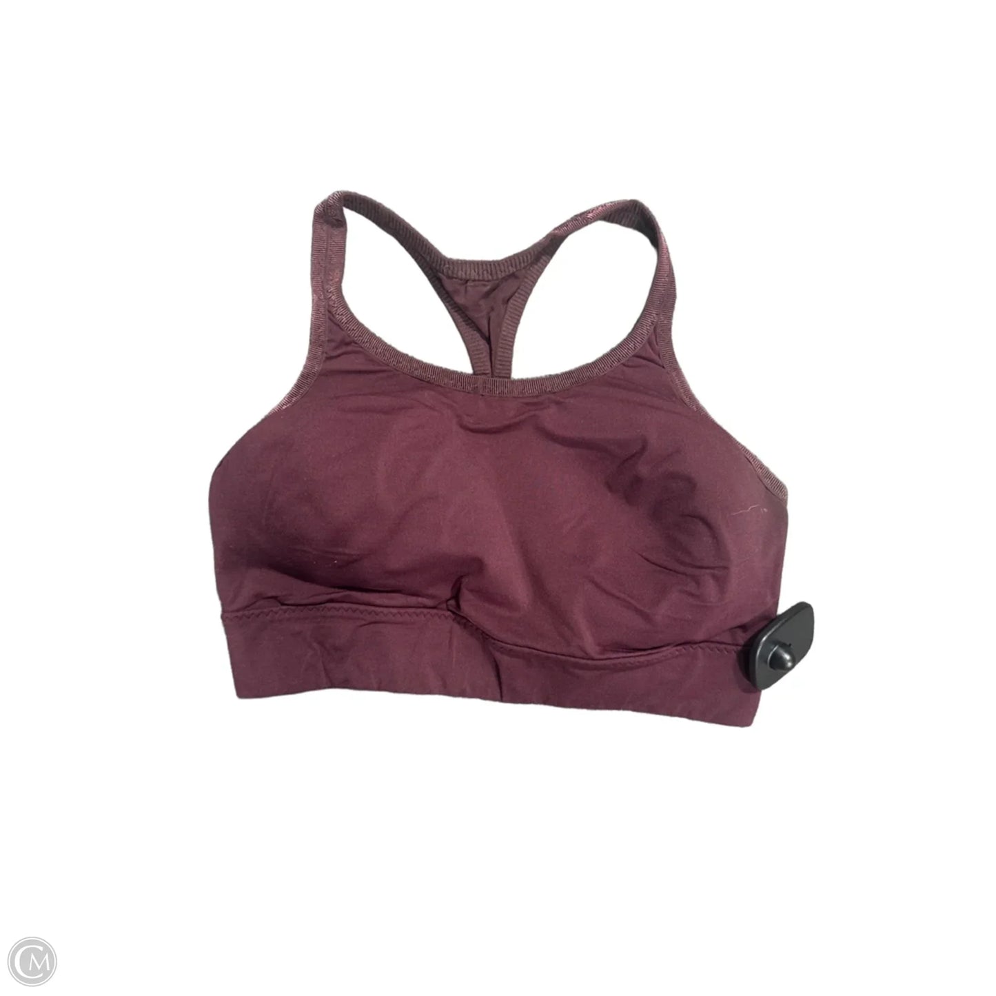 Athletic Bra By Athleta In Maroon, Size: S