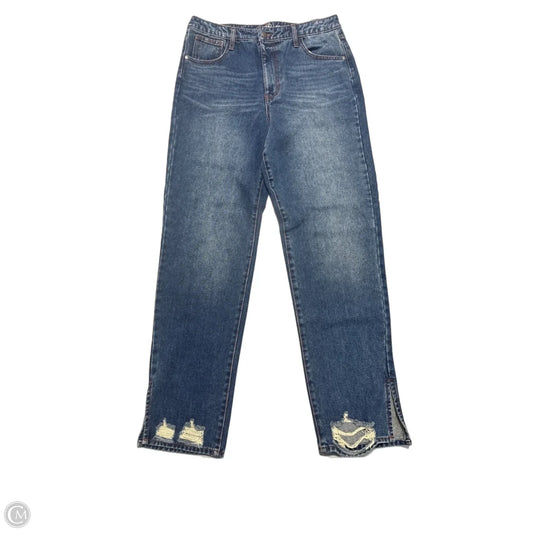 Jeans Straight By No Boundaries In Blue Denim, Size: 16