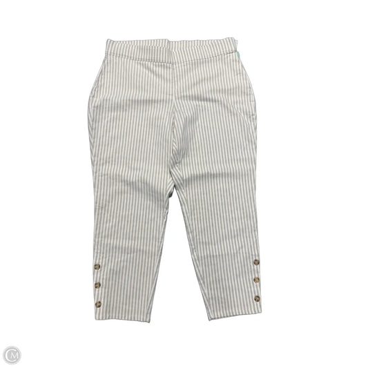 Pants Other By Cj Banks In Striped Pattern, Size: 18