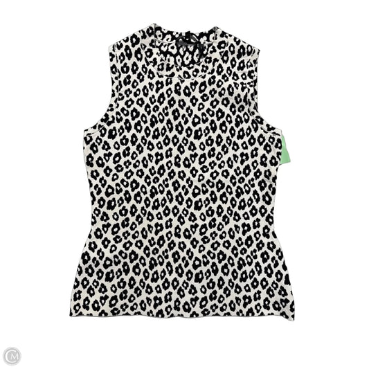 Tank Top By Theory In Black & White, Size: M