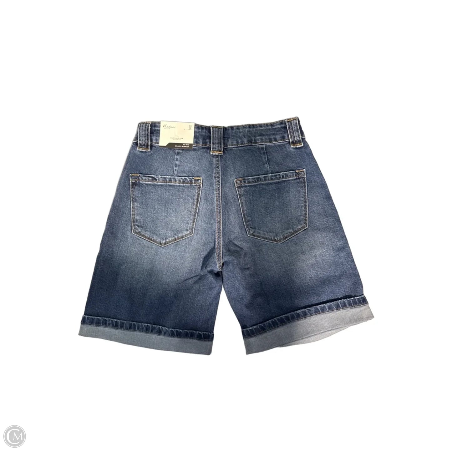 Shorts By Kancan In Blue Denim, Size: 26