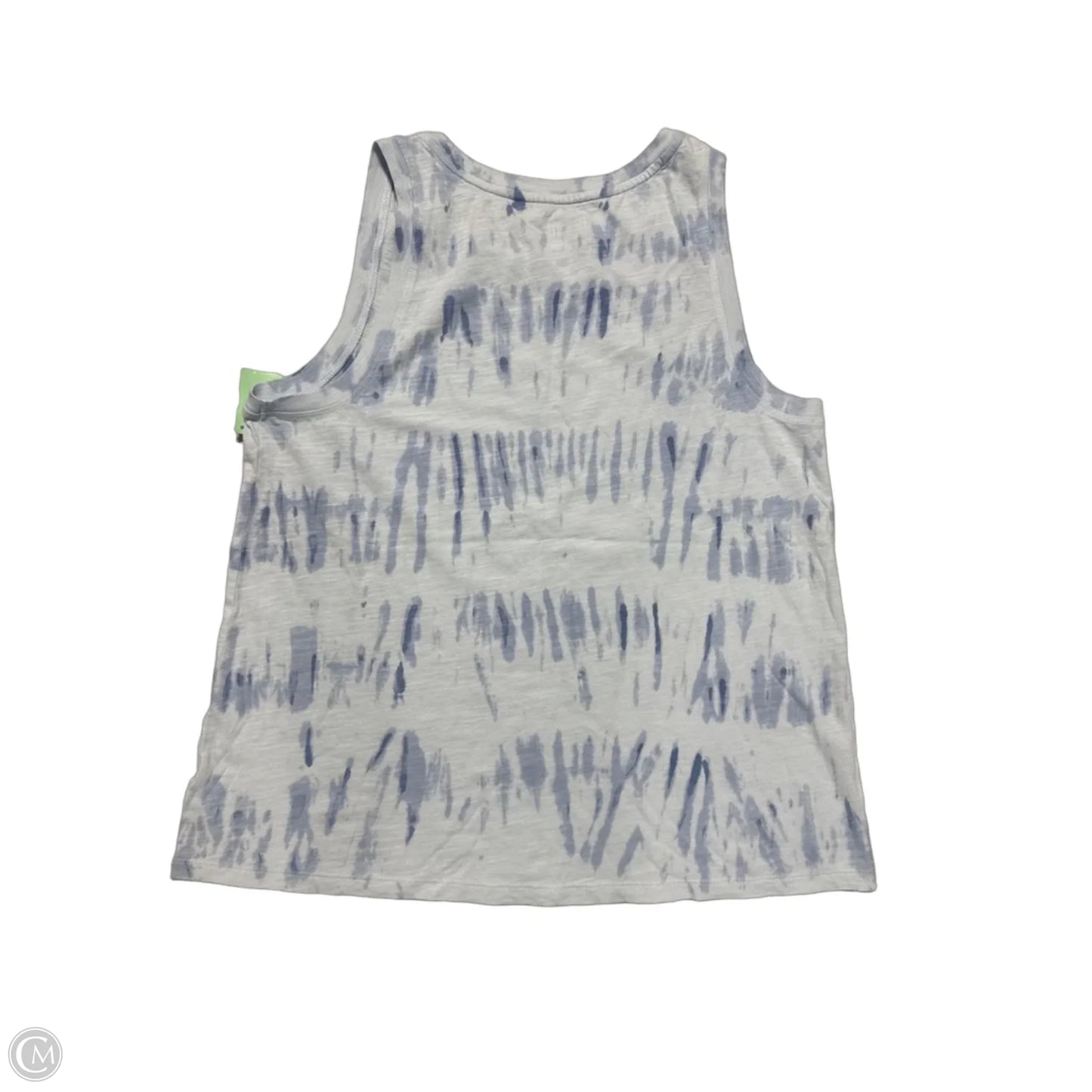 Tank Top By Time And Tru In Black, Size: L