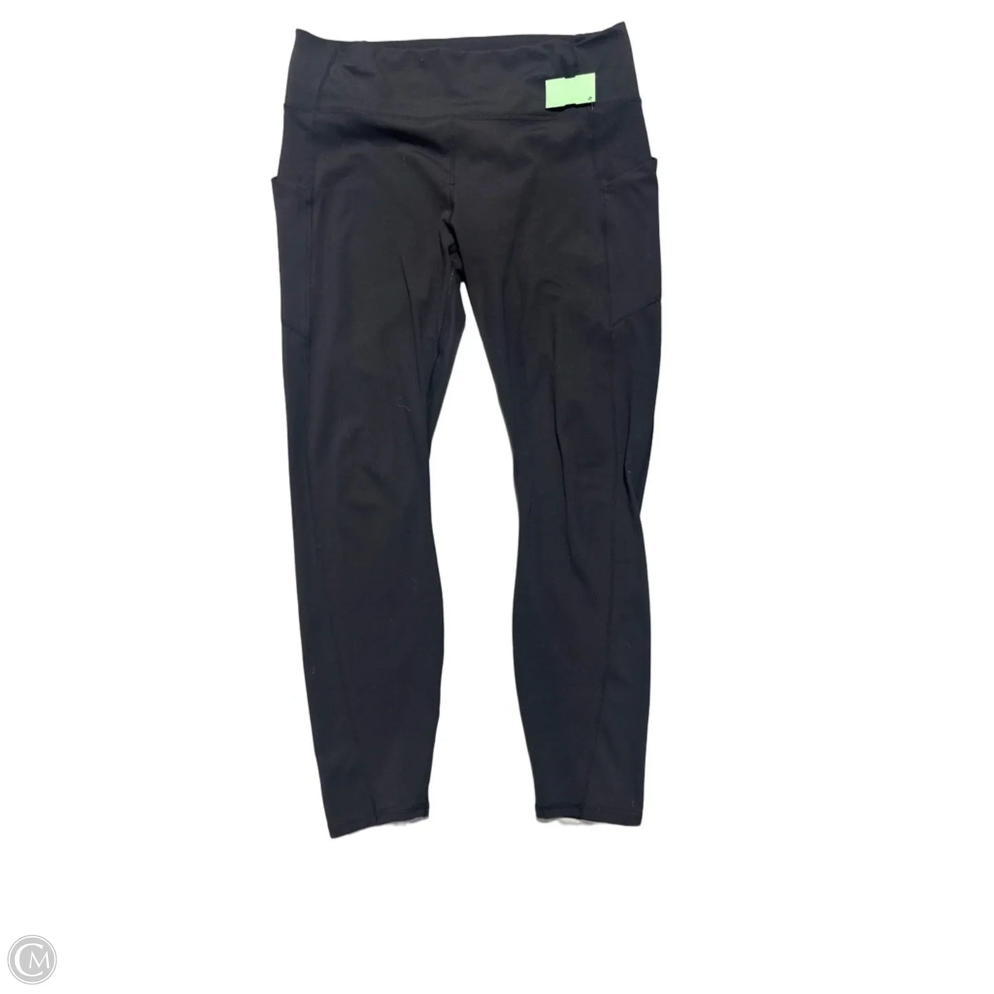 Athletic Leggings By Fabletics In Black, Size: Xl