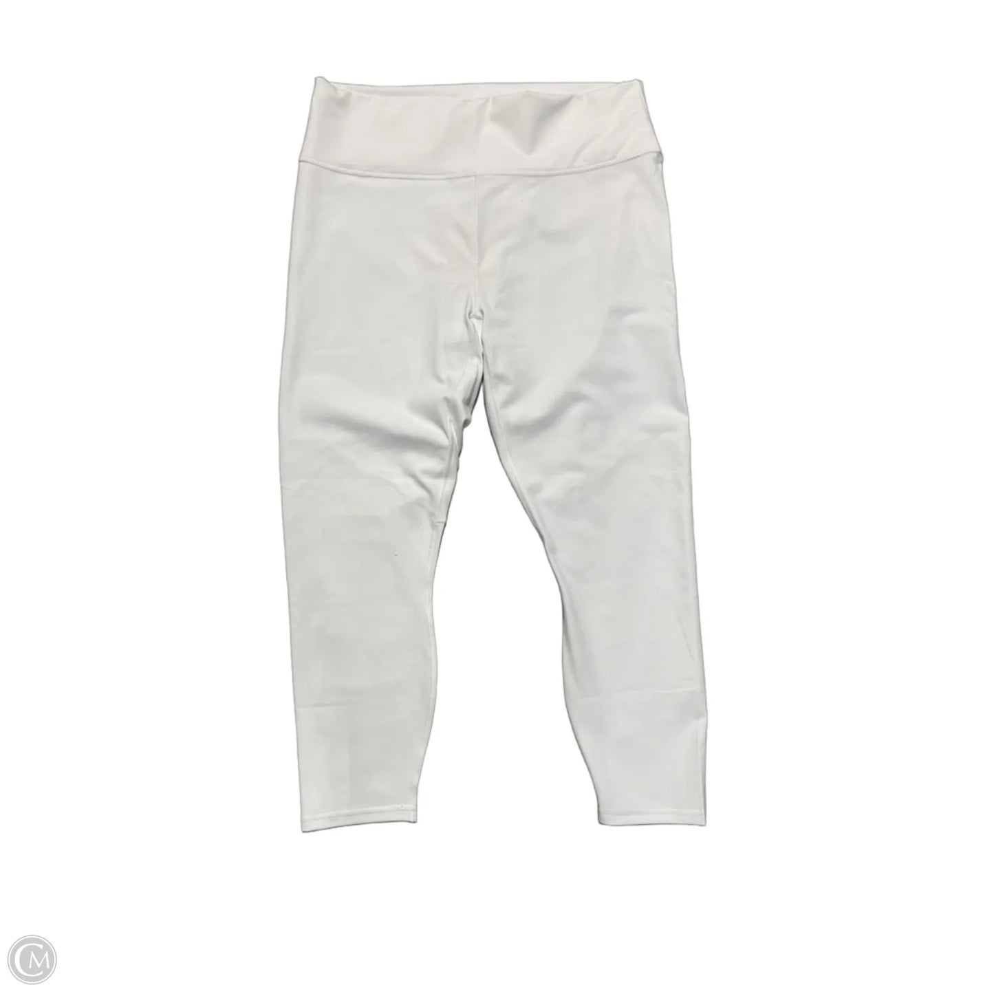 Athletic Pants By Fabletics In White, Size: Xxl