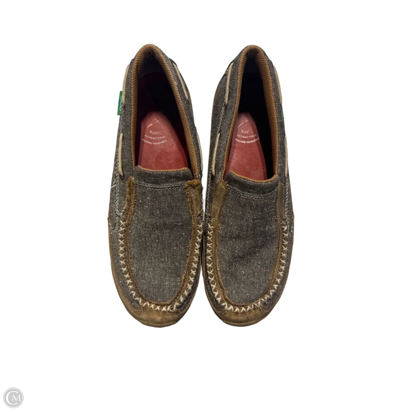 Shoes Flats By Cmc In Brown, Size: 9