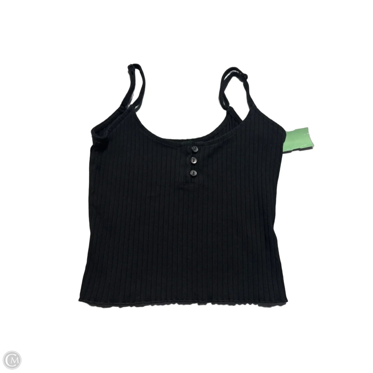 Tank Top By American Eagle In Black, Size: S