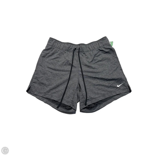 Athletic Shorts By Nike In Grey, Size: Xs