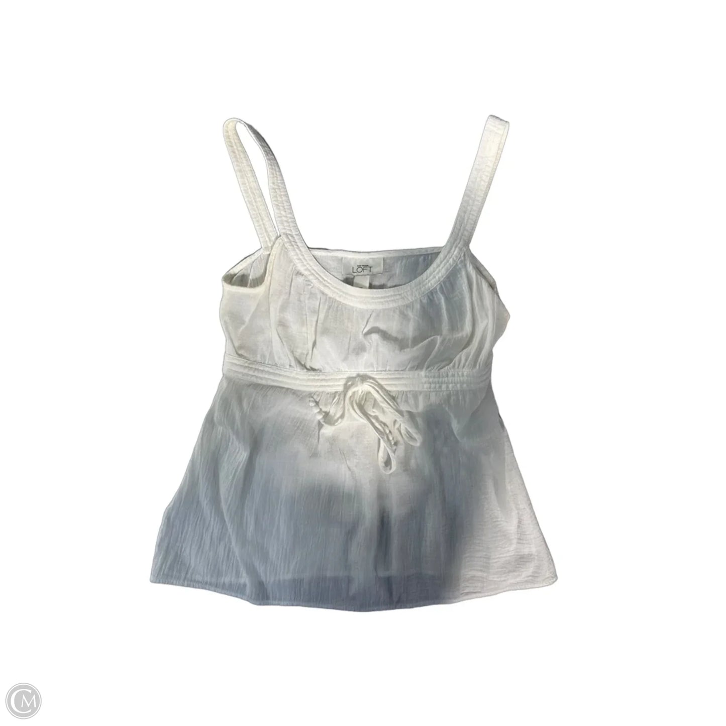 Tank Top By Loft In Cream, Size: Xs