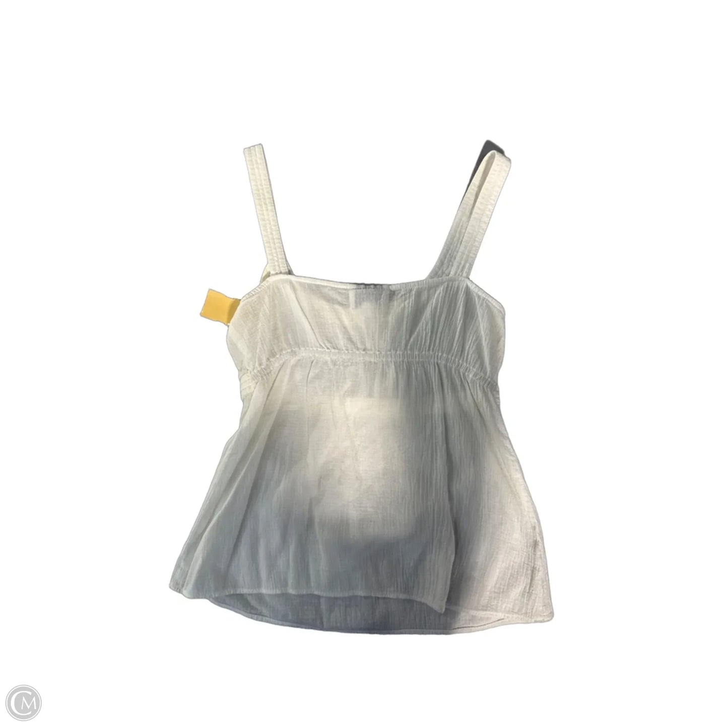 Tank Top By Loft In Cream, Size: Xs