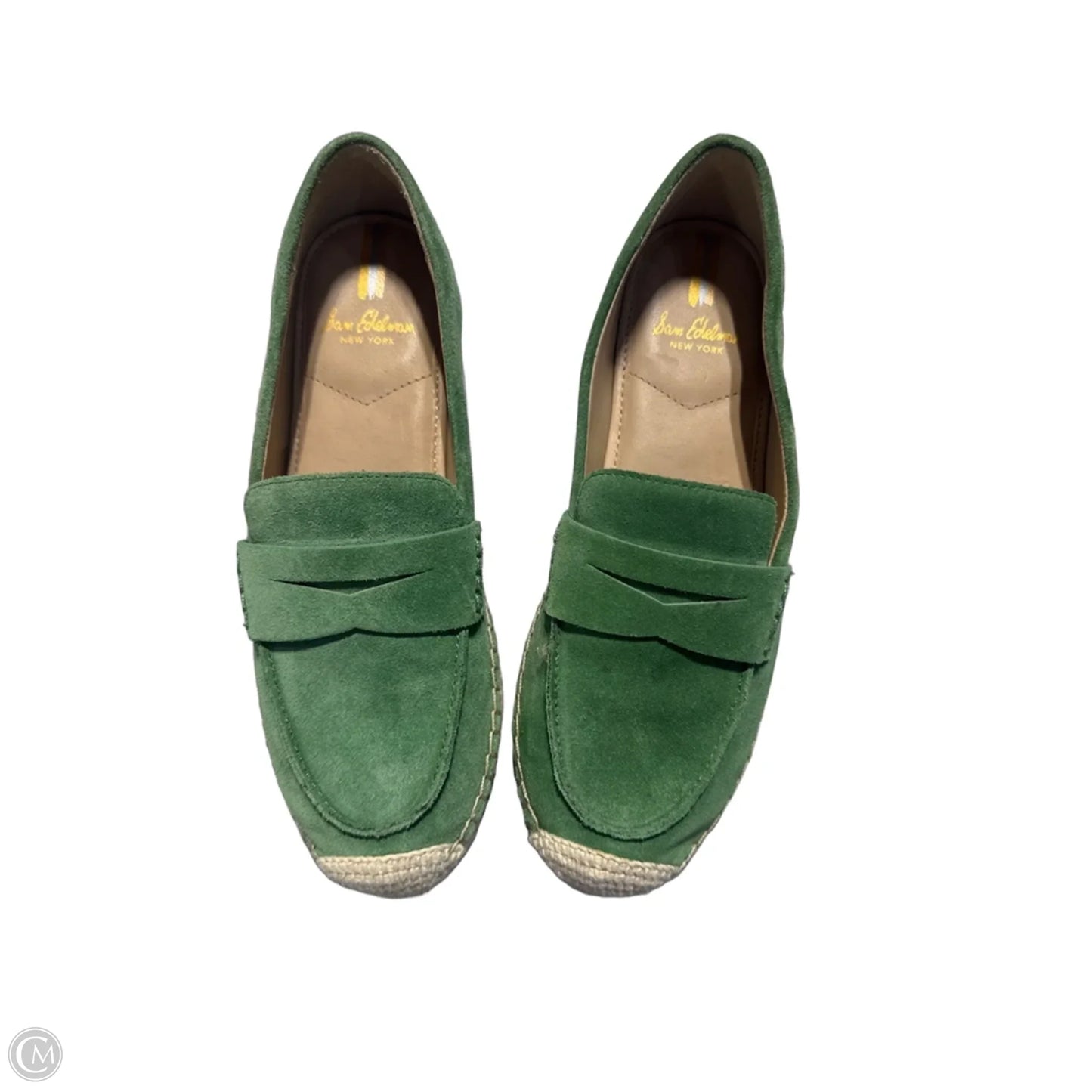 Shoes Flats By Sam Edelman In Green, Size: 7