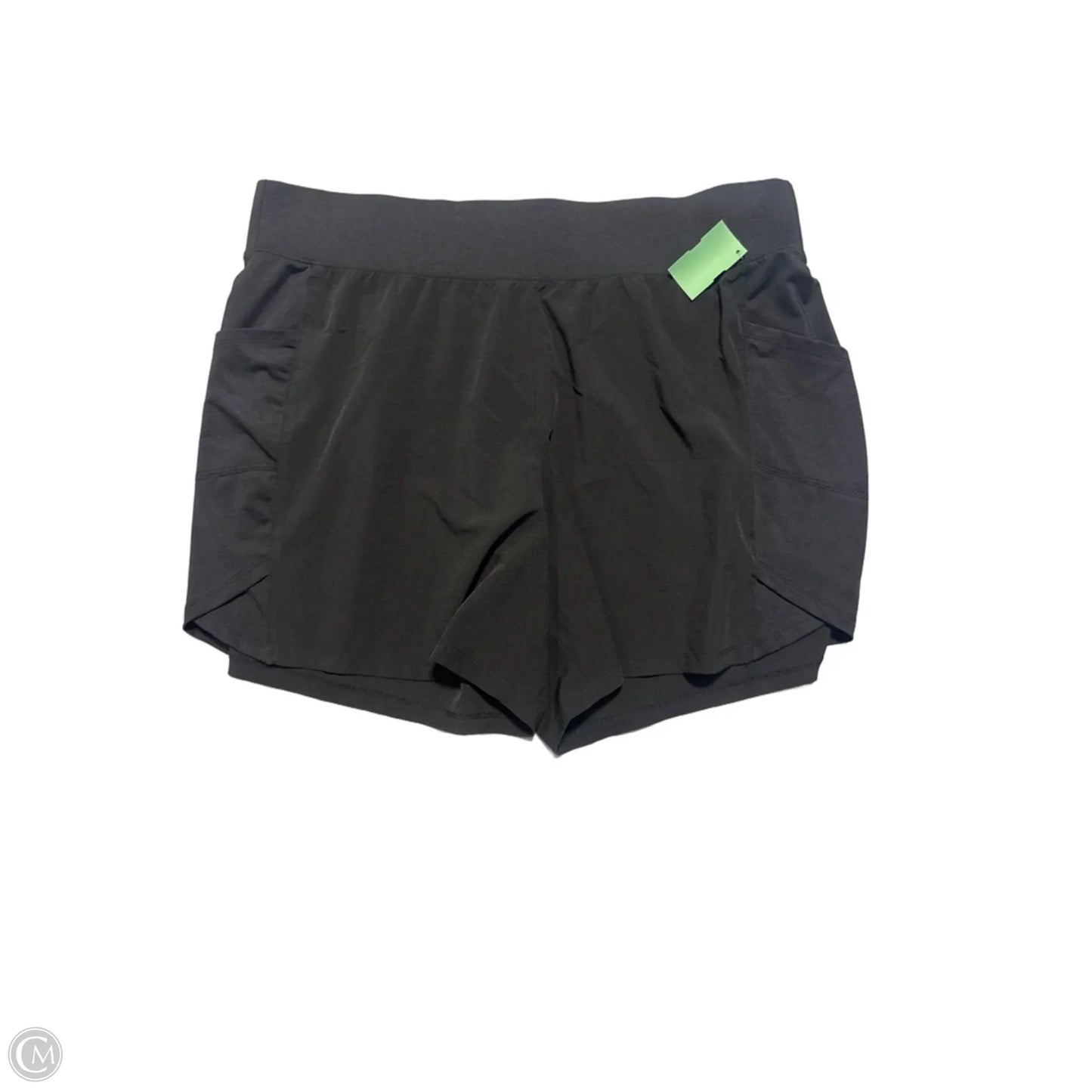 Athletic Shorts By Tek Gear In Black, Size: Xl