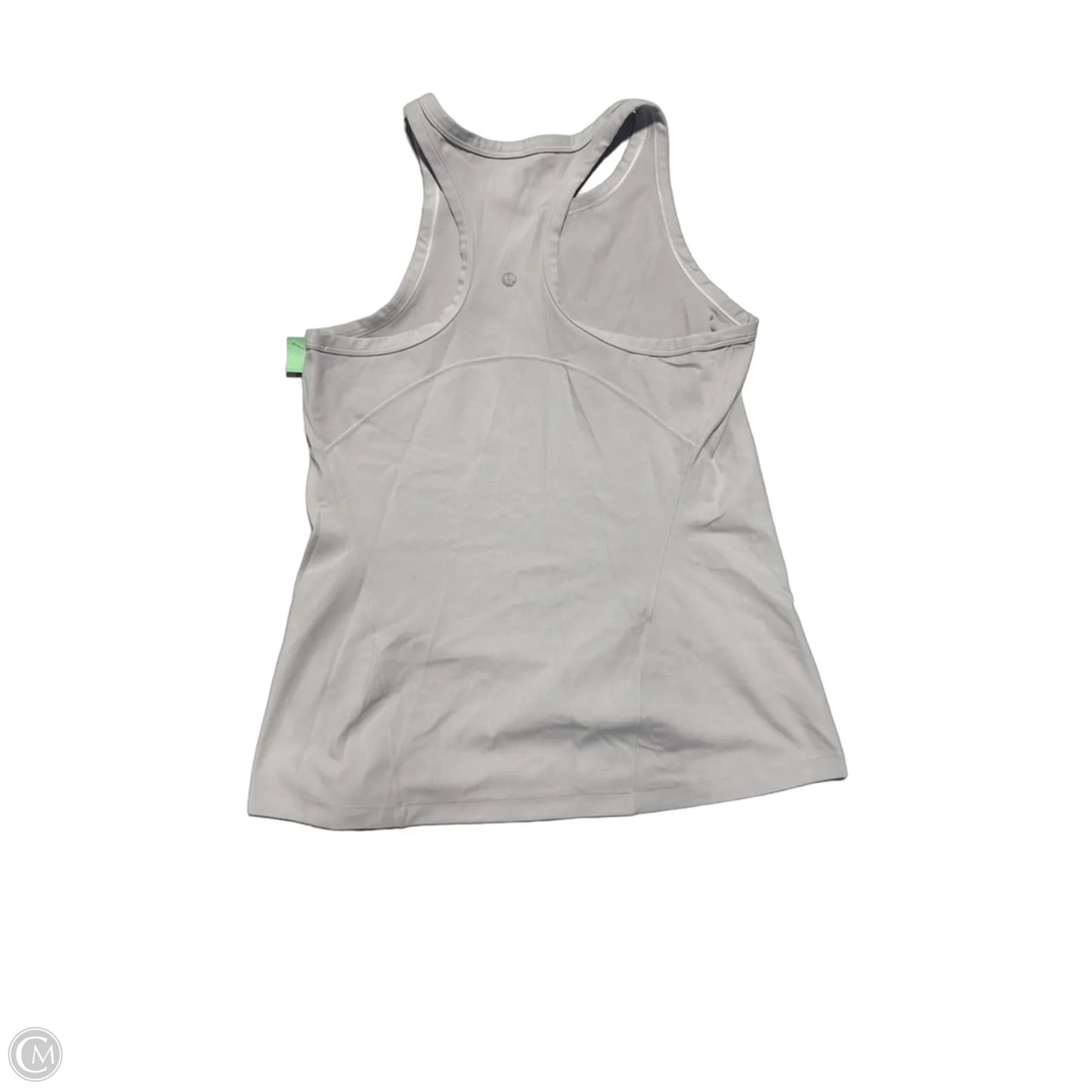 Athletic Tank Top By Lululemon In Grey, Size: 10