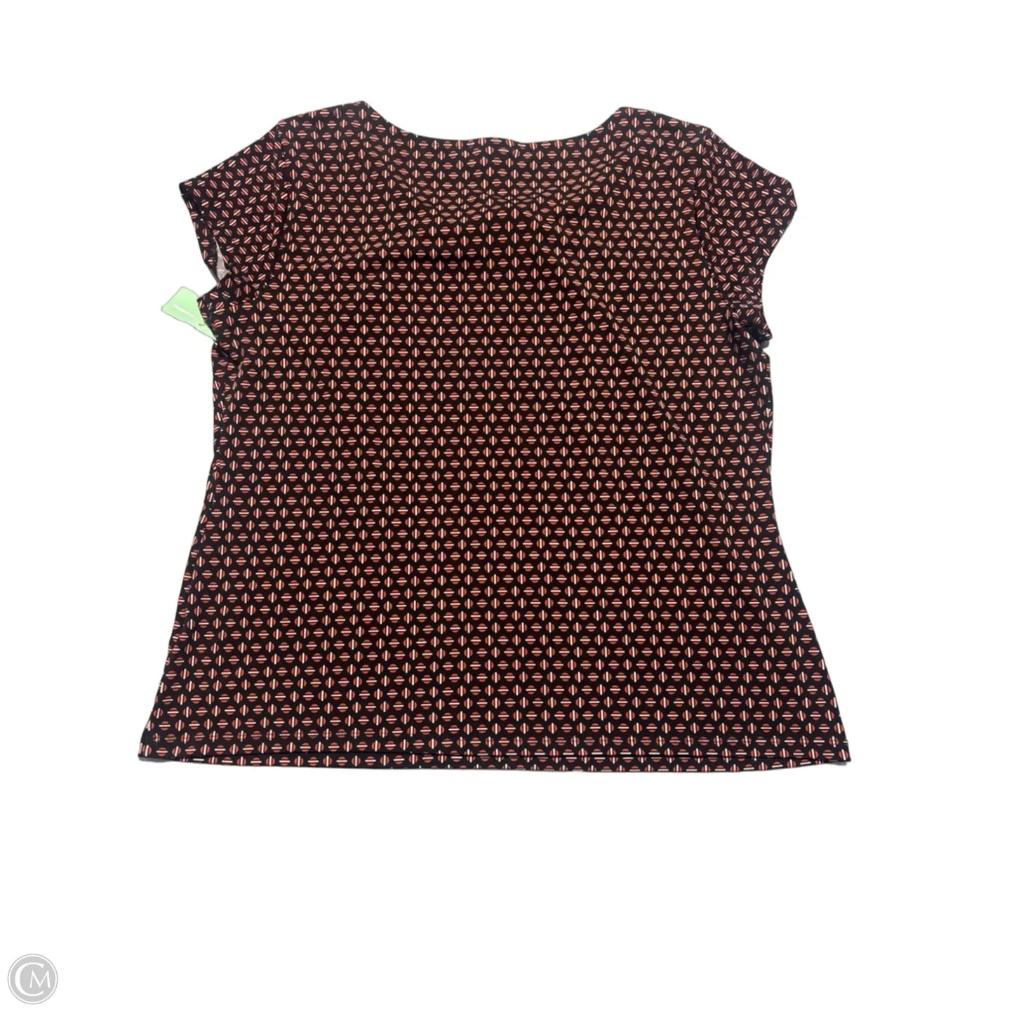 Top Short Sleeve By Michael By Michael Kors In Navy, Size: Xl