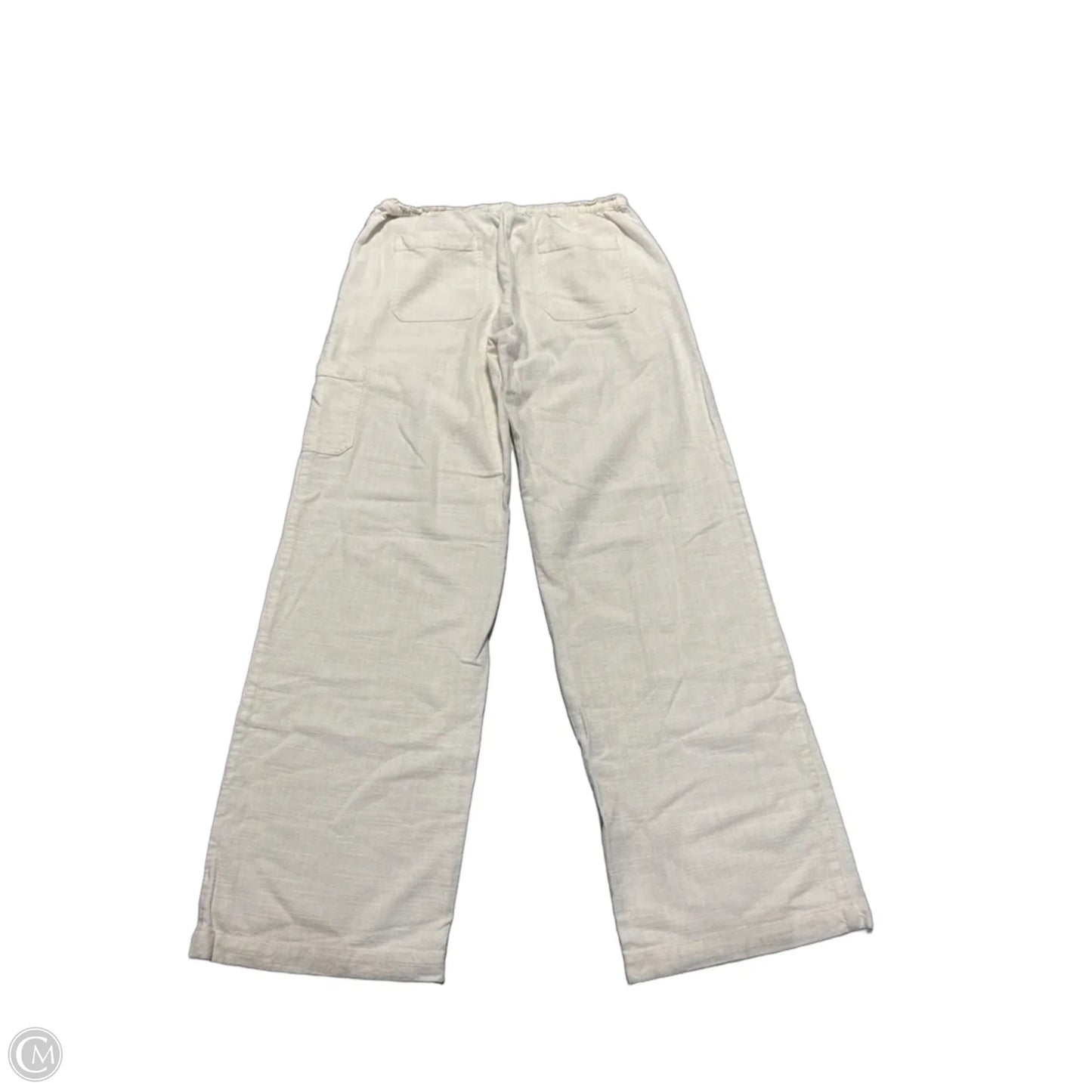 Pants Linen By Cmc In Cream, Size: Xs
