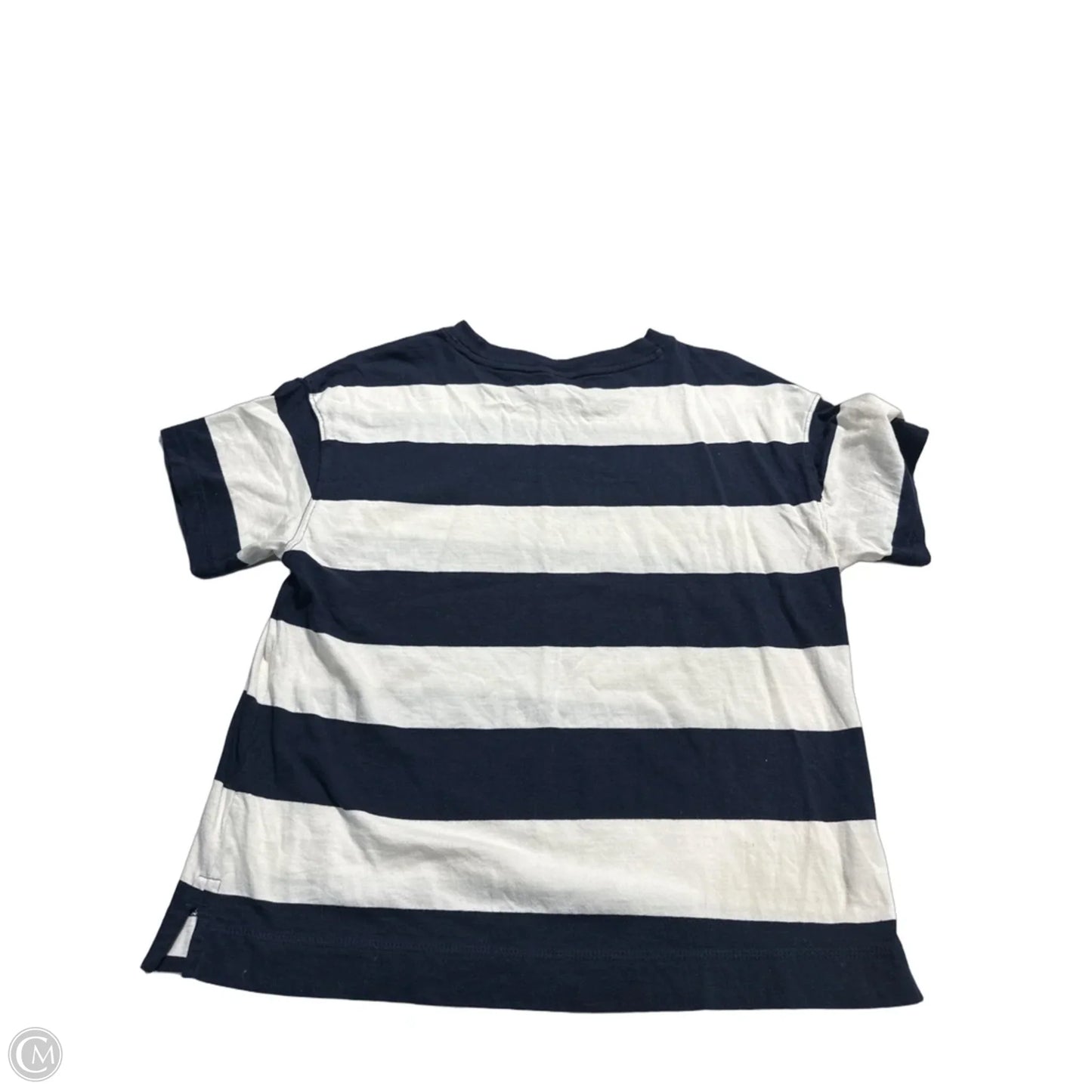 Top Short Sleeve Basic By Old Navy In Navy, Size: S