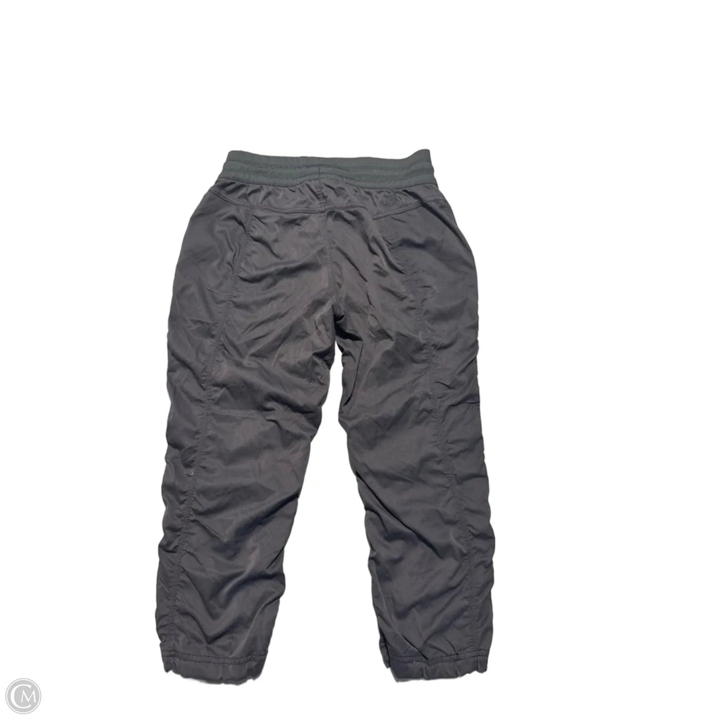 Athletic Capris By The North Face In Grey, Size: M