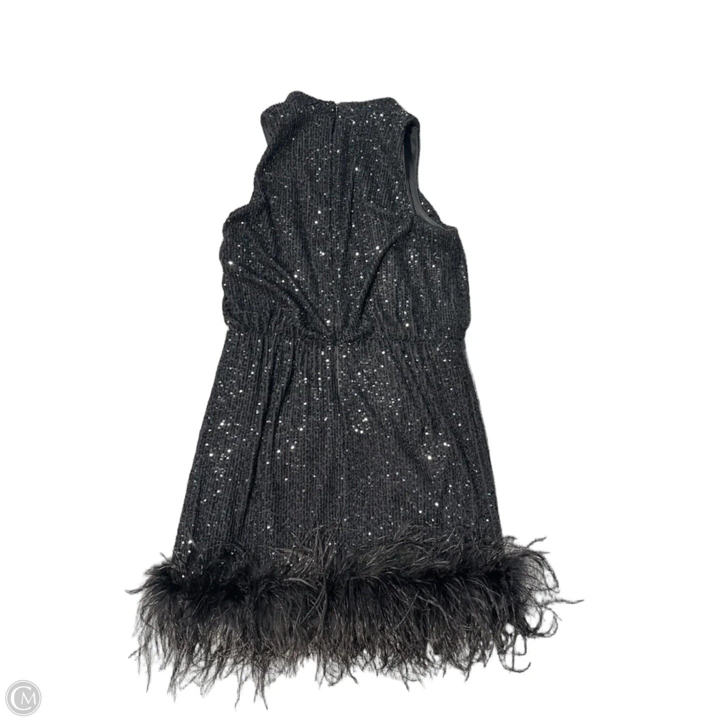 Dress Casual Short By Eliza J In Black, Size: L