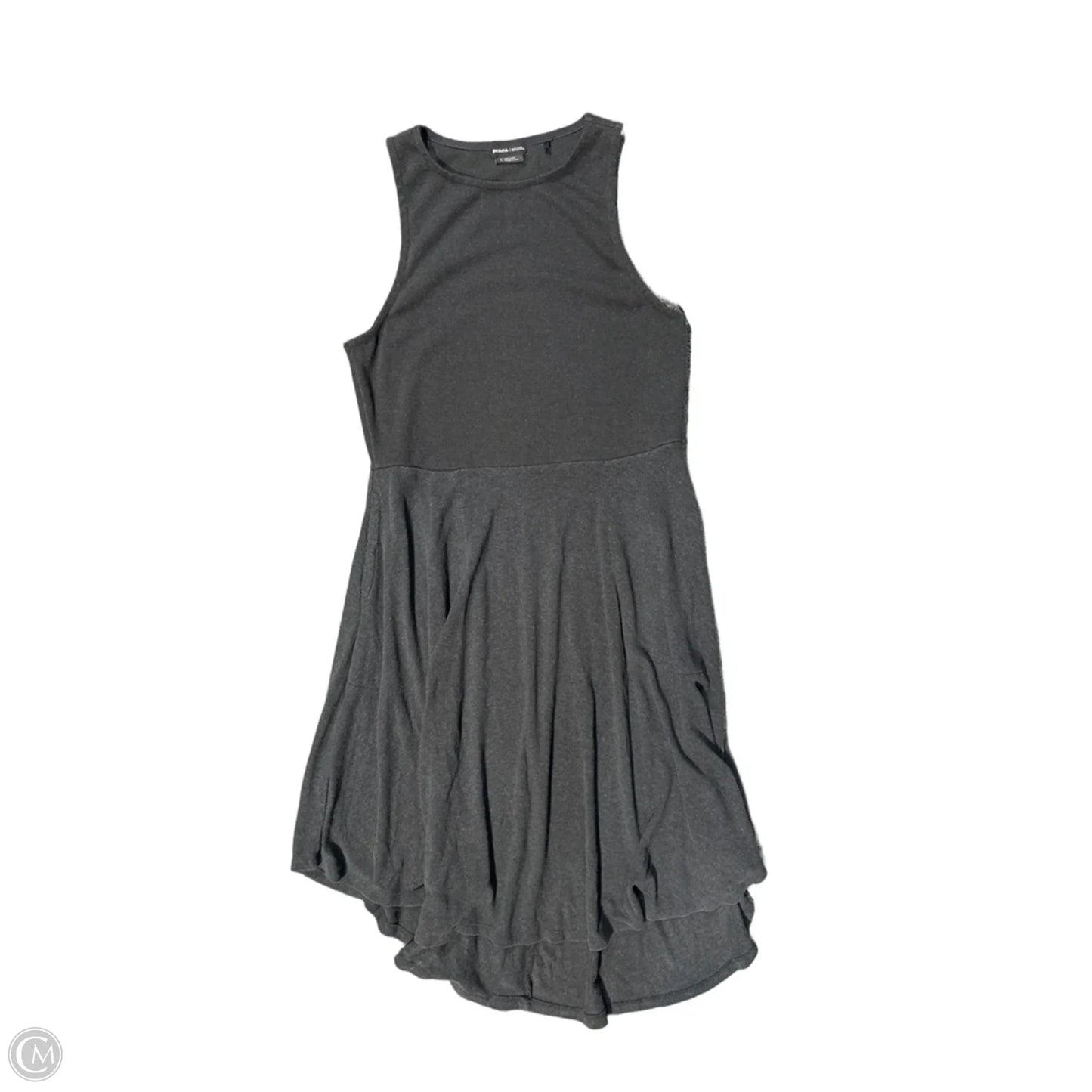 Dress Casual Midi By Prana In Grey, Size: L