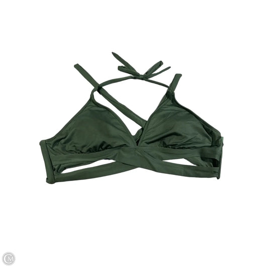 Swimsuit Top By Kona Sol In Green, Size: Xl