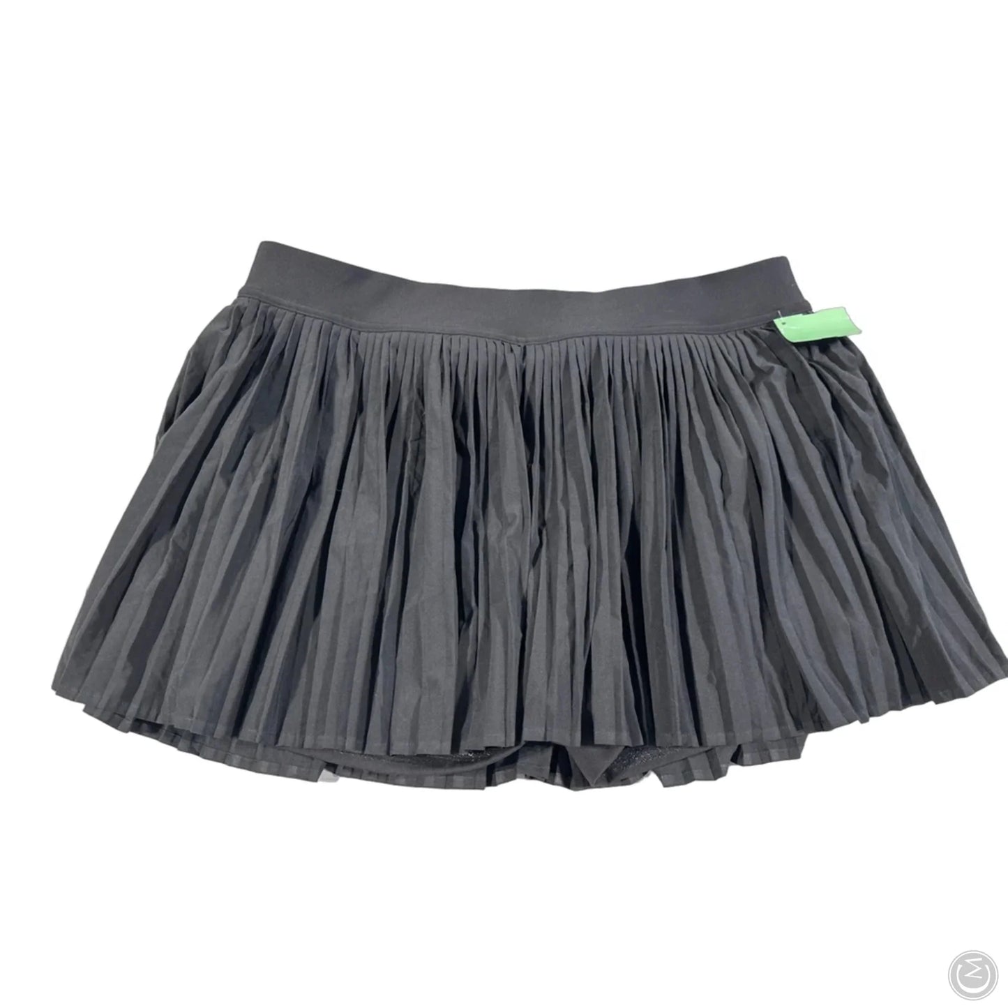 Athletic Skirt By Lululemon In Black, Size: 14