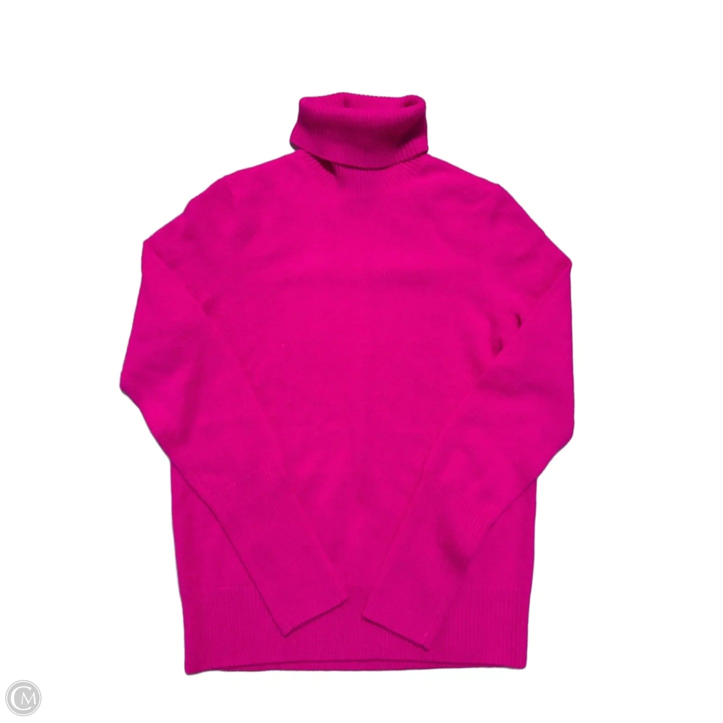 Sweater By Aqua In Pink, Size: S