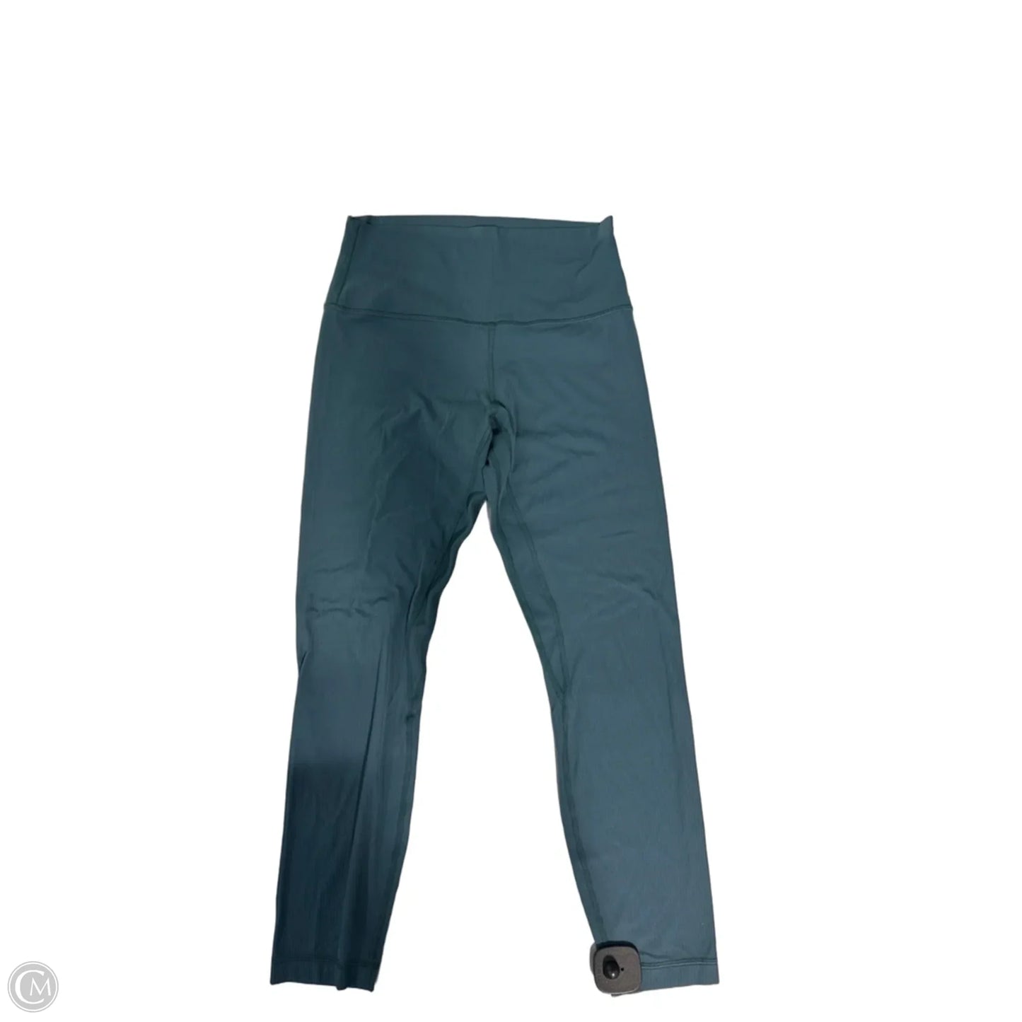 Athletic Leggings By Lululemon In Blue, Size: 8