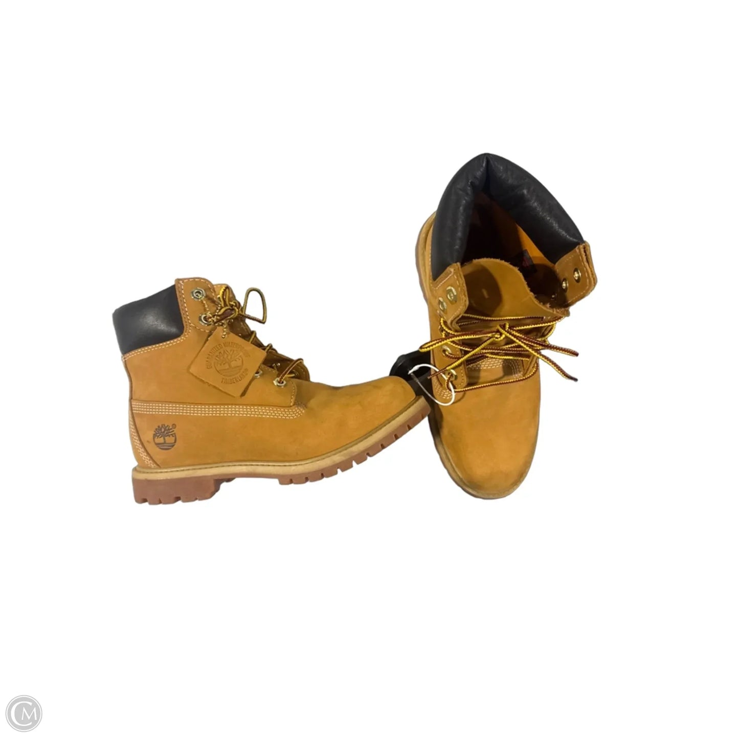 Boots Ankle Flats By Timberland In Tan, Size: 7.5