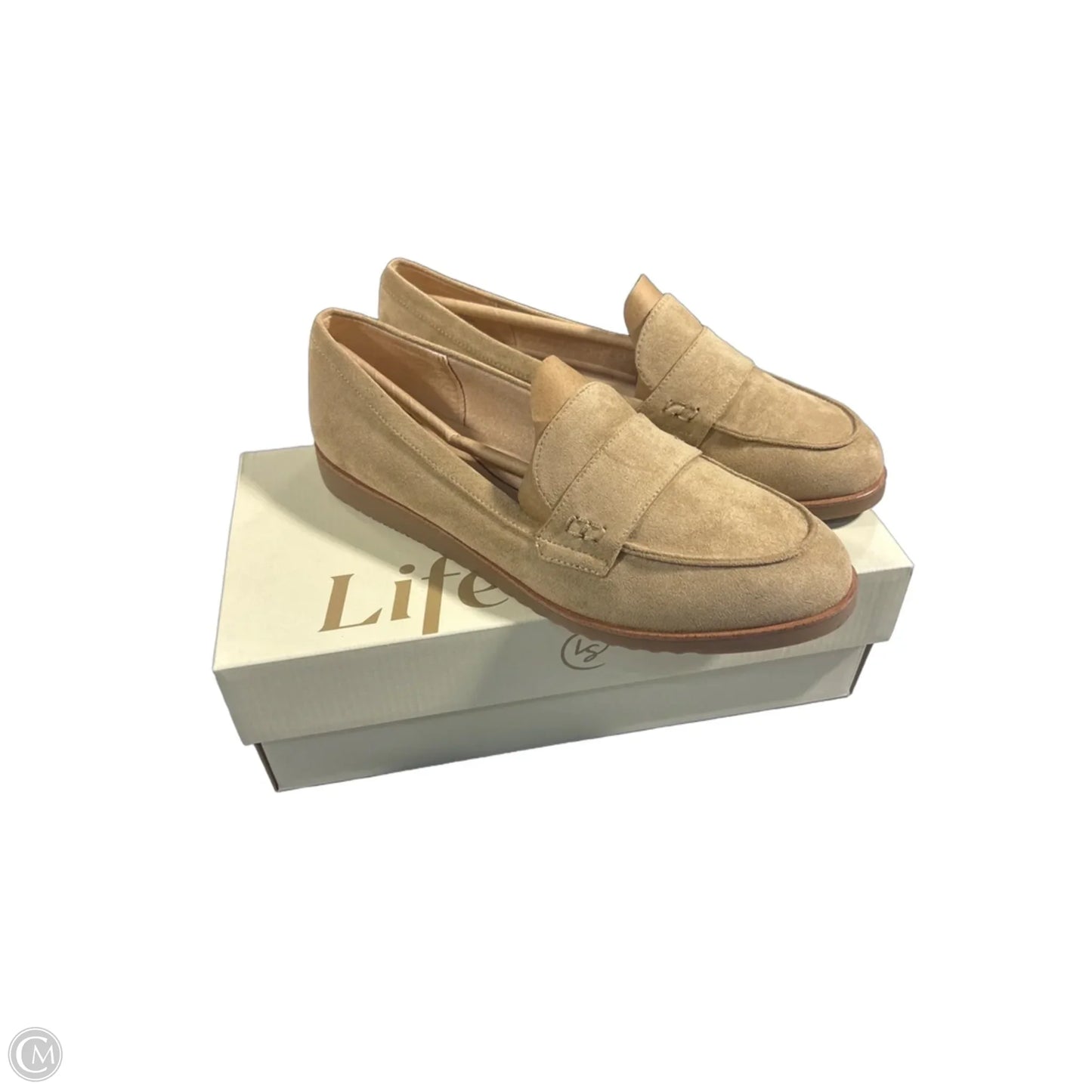 Shoes Flats By Cmc In Tan, Size: 8.5