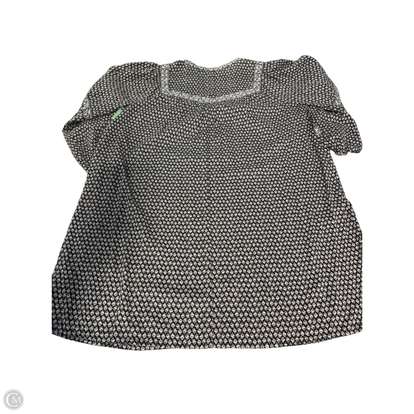 Dress Casual Short By Old Navy In Black & White, Size: S