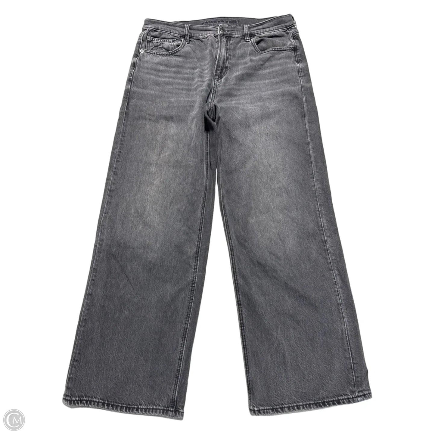 Pants Other By American Eagle In Black Denim, Size: 8