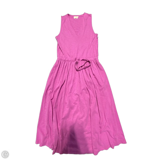 Dress Casual Maxi By Nation In Pink, Size: Xs