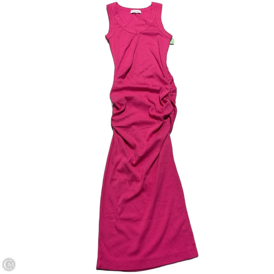 Dress Casual Midi By Michael Stars In Pink, Size: Xs