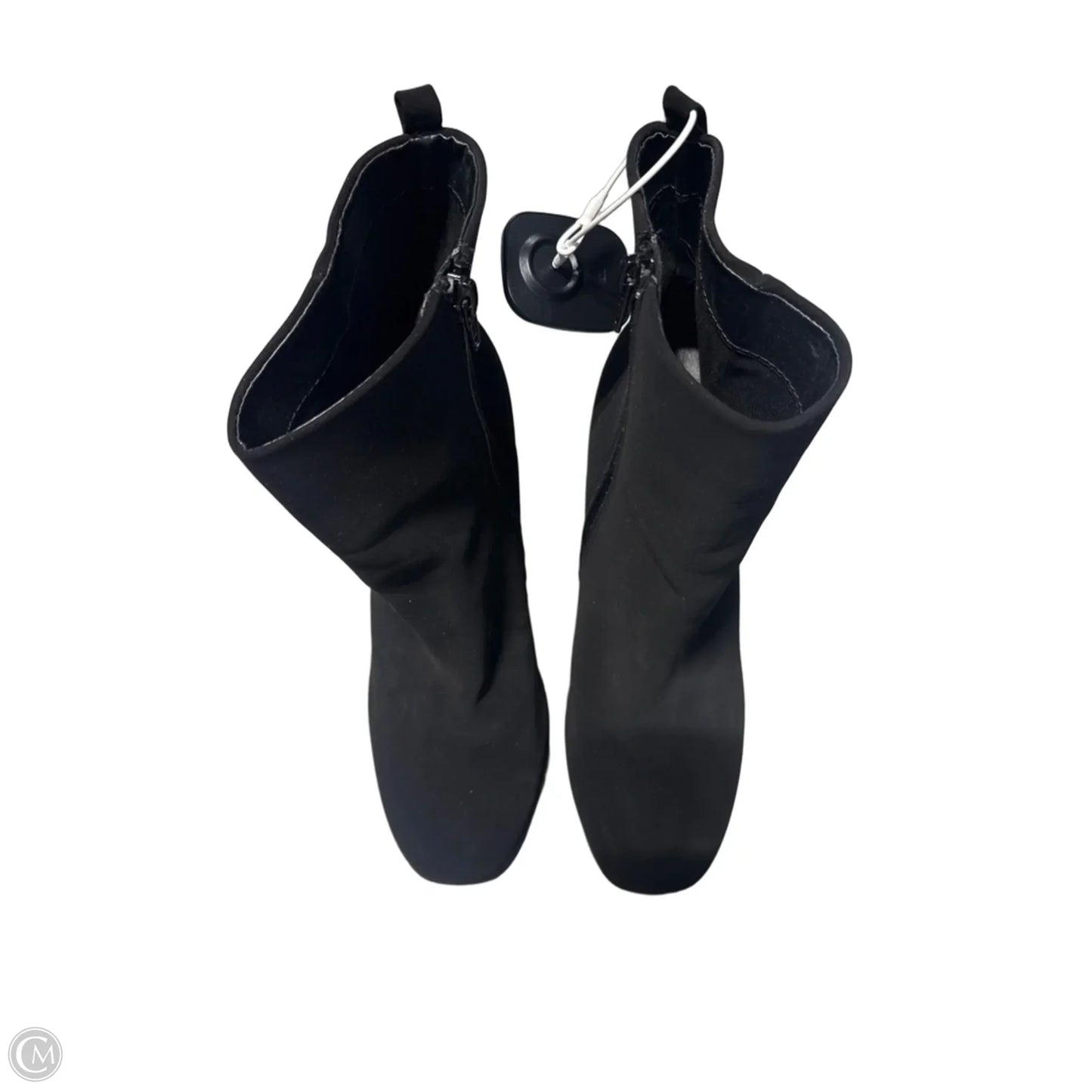 Boots Ankle Heels By Report In Black, Size: 9