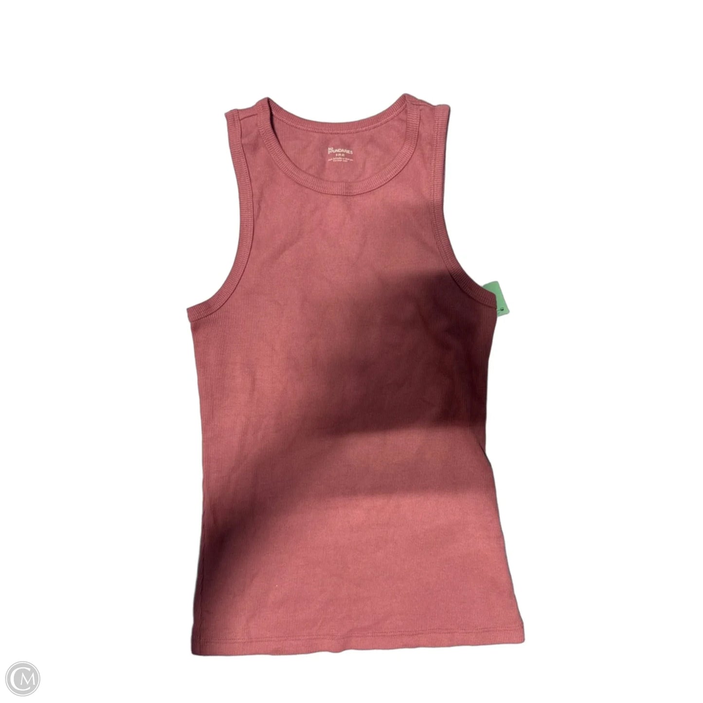 Tank Top By No Boundaries In Pink, Size: Xs