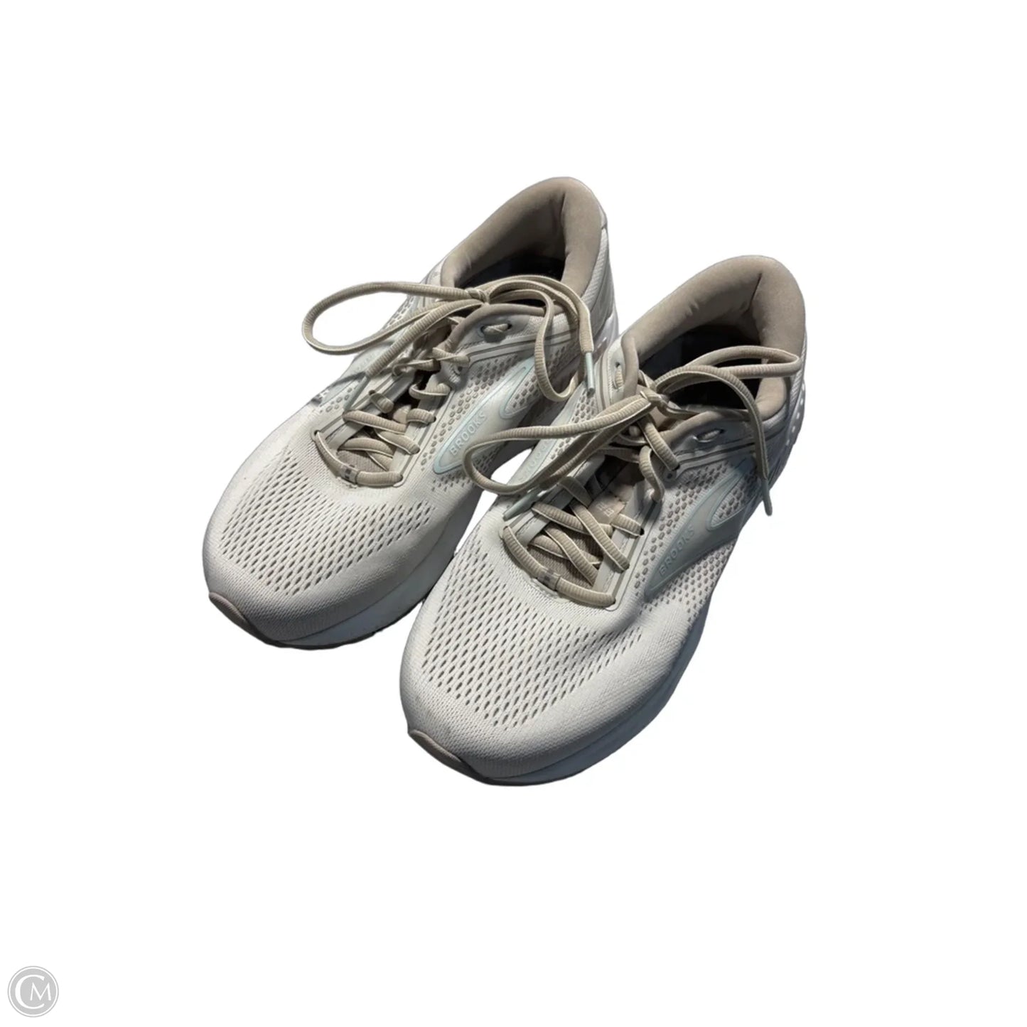 Shoes Athletic By Brooks In Tan, Size: 8.5