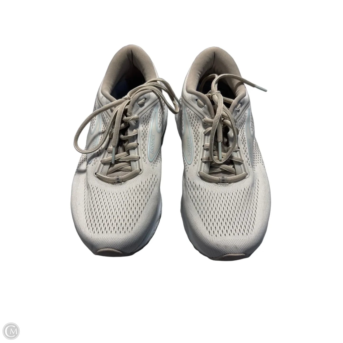 Shoes Athletic By Brooks In Tan, Size: 8.5