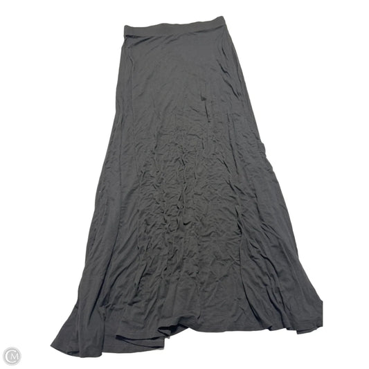 Skirt Maxi By Cmc In Black, Size: Xl