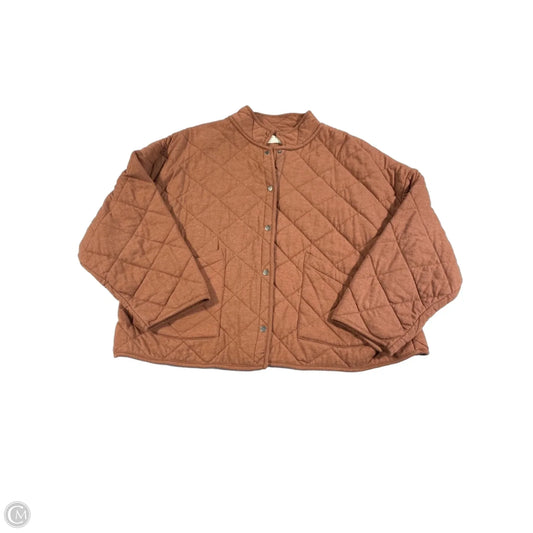 Jacket Other By Z Supply In Orange, Size: Xl