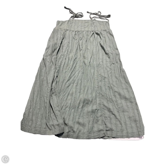 Dress Casual Maxi By Old Navy In Green, Size: Xl