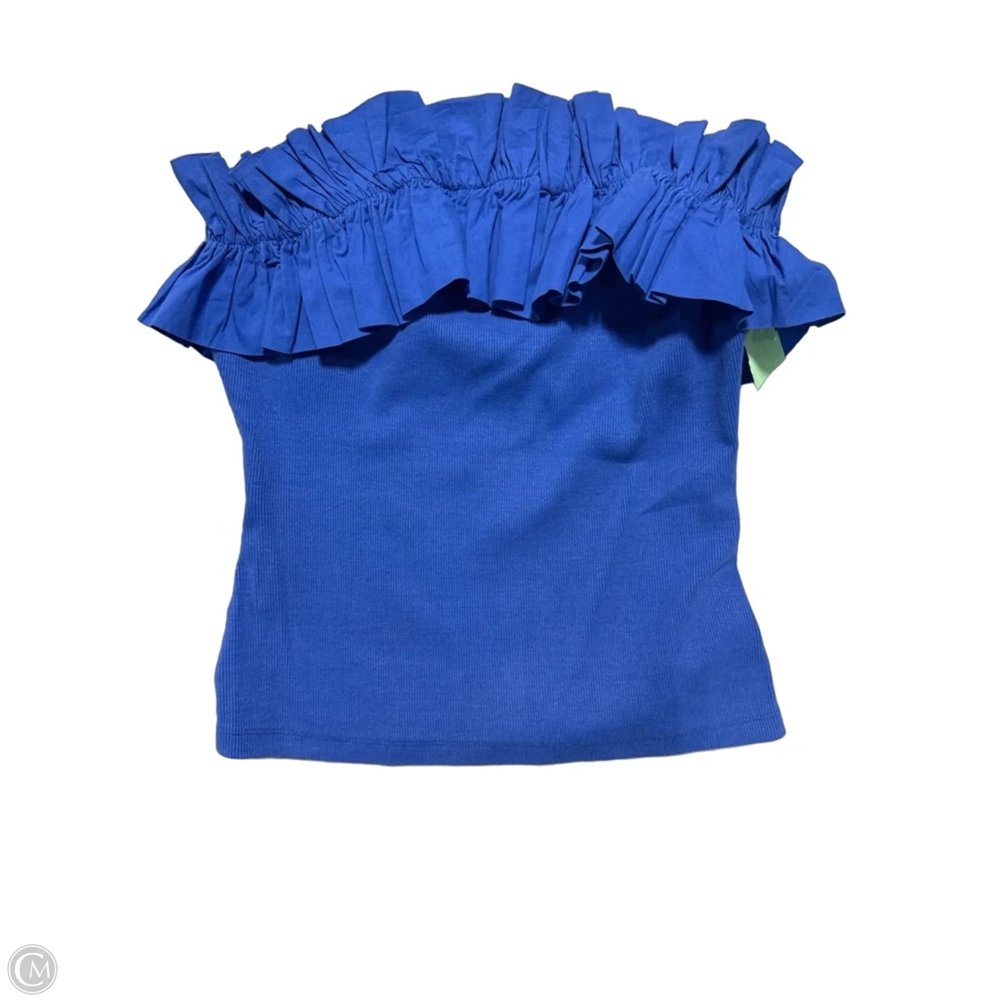 Top Sleeveless By Maeve In Blue, Size: M