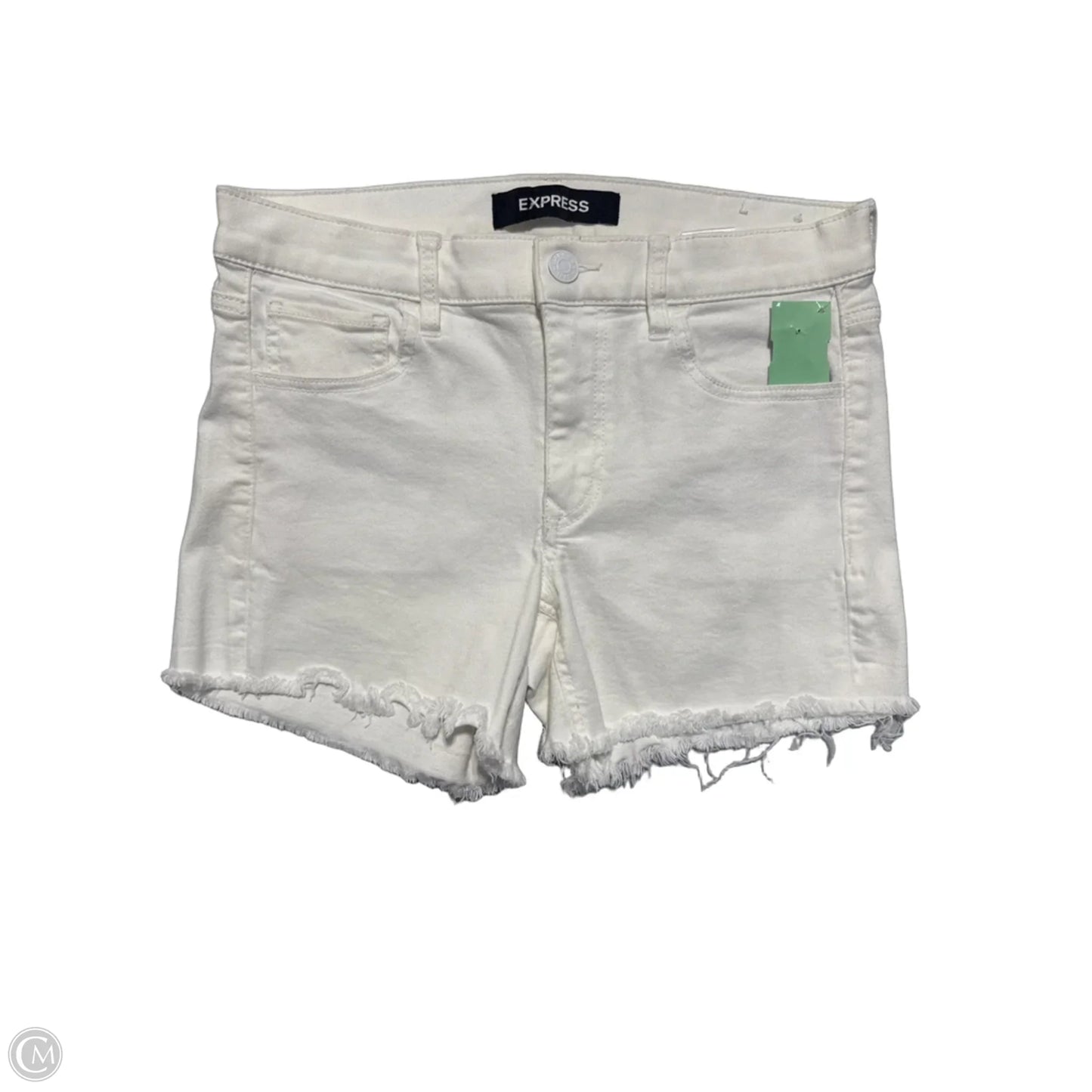 Shorts By Express In White, Size: 6
