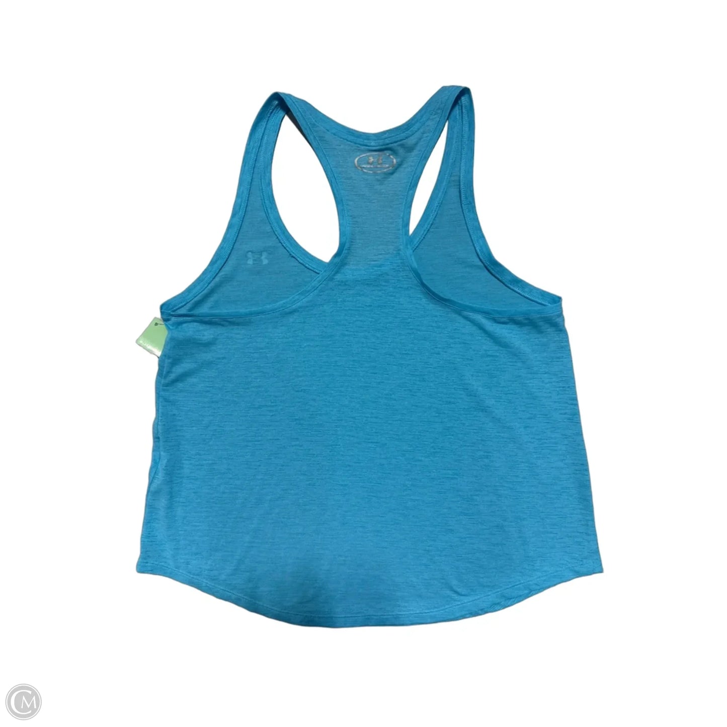 Athletic Tank Top By Under Armour In Blue, Size: S
