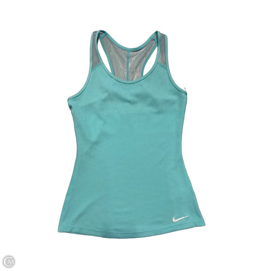 Athletic Tank Top By Nike In Blue, Size: Xs